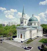 Росимущество отсудит у мэрии Омска Свято-Никольский Казачий собор