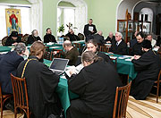Состоялось очередное заседание Ученого совета Московской Духовной академии