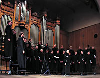 Концерт саратовского архиерейского хора открыл программу ХХ Международного фестиваля православной музыки в России