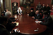 Состоялась встреча Святейшего Патриарха Алексия с Генеральным секретарем Организации Исламская конференция Э.Ихсаноглу