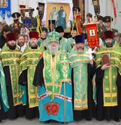 Детский крестный ход в честь свв. Кирилла и Мефодия прошел в Омске