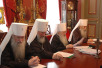 Заседание Священного Синода Русской Православной Церкви (27 марта 2007 года)