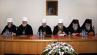 Заявление Священного Синода Украинской Православной Церкви по поводу действий Священного Синода Румынской Православной Церкви