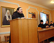 Состоялась презентация 'Миссионерской концепции' в Смоленской и Калужской духовных семинариях