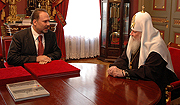Святейший Патриарх Алексий встретился с губернатором Ивановской области