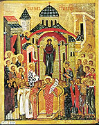 Святейший Патриарх Алексий обратился с посланием по случаю праздника Покрова Пресвятой Богородицы