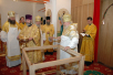 Посещение Святейшим Патриархом Троице-Сергиева Варницкого монастыря (31.07.2005)