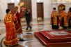 Прибытие мощей святителя Иоанна Златоуста в Хабаровск