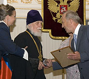 Лауреатом проекта «Человек года-2009» в Удмуртии стал благочинный Сарапульского округа Ижевской епархии