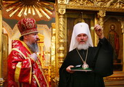 Епископ Дмитровский Александр отметил 55-летний юбилей со дня рождения