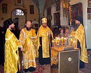 В день рождения Святейшего Патриарха Алексия в Иерусалиме почтили его память