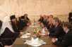 Встреча Святейшего Патриарха Алексия с премьер-министром земли Нижняя Саксония Кристианом Вульфом