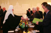 Встреча Святейшего Патриарха Алексия с Президентом Палестинской национальной администрации Махмудом Аббасом