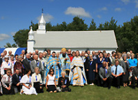 100-летие со дня основания отметил приход храма Успения Пресвятой Богородицы в канадском городе Макнат