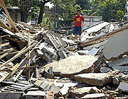 Патриаршее соболезнование в связи с землетрясением в Киргизии