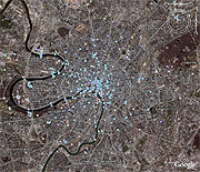 На картах и спутниковых снимках поисковой системы Google появились обозначения местоположения русских храмов
