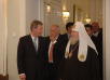Встреча Святейшего Патриарха Алексия с премьер-министром земли Нижняя Саксония Кристианом Вульфом