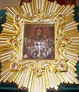 В Киеве пребывает Домницкая чудотворная икона Пресвятой Богородицы