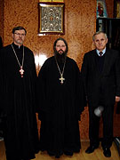 Делегация из Польши посетила московское представительство Православной Церкви в Америке