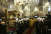 Молебен в Патриаршем Успенском соборе в честь 1020-летия Крещения Руси