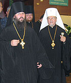В Москву для участия во Всемирном саммите религиозных лидеров прибыл Митрополит всея Америки и Канады Герман