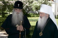 Предстоятель РПСЦ митрополит Корнилий посетил Новодевичий монастырь