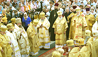 Украинская Православная Церковь отпраздновала день тезоименитства своего Предстоятеля
