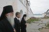Посещение президентом Украины Виктором Ющенко Соловецкого монастыря