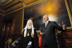 Встреча Святейшего Патриарха Кирилла с Президентом Белоруссии А.Г. Лукашенко