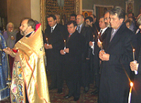 Во всех регионах Украины православные верующие молитвенно отметили годовщину завершения войны в Афганистане