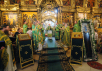 Патриаршее служение в Троице-Сергиевой лавре в день памяти Преподобного Сергия Радонежского