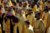В крестном ходе приняло участие около пятисот священнослужителей