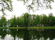В московском Екатерининском парке будет возведена часовня во имя свв. Александра Невского и Иоанна Воина