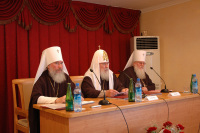 Совещание Святейшего Патриарха с правящими архиереями юга России