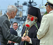 Архиепископ Владивостокский Вениамин поздравил моряков-тихоокеанцев с профессиональным праздником