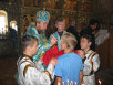 Божественная литургия в Свято-Успенском Свияжском мужском монастыре