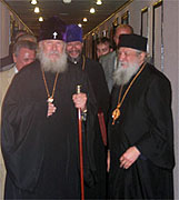 Предстоятель Русской Церкви встретился с митрополитом Лавром
