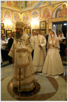 В храме Хабаровской духовной семинарии состоялось первое венчание