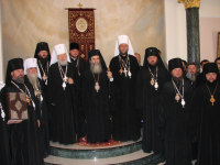 Иерусалимский Патриарх Феофил принял митрополита Киевского и всея Украины Владимира