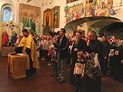 Крестный ход 'Под звездой Богородицы' передан Хабаровской епархии