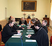 Круглый стол в Издательском Совете, посвященный конфликтам в Церкви