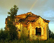 В Кондопожском районе Карелии восстанавливается старинный храм