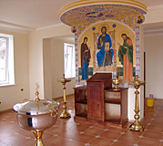 При старейшем храме Владикавказе освящен приходской дом