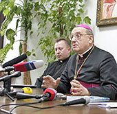 Архиепископ Тадеуш Кондрусевич заявляет о возможности открытия в Минске теологической школы