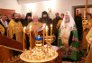 Освящение Святейшим Патриархом Алексием храма на подворье Пюхтицкого Успенского монастыря