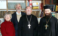 Свято-Сергиевский институт в Париже посетил почетный декан Свято-Владимирской семинарии отец Фома Хопко