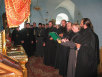 Божественная литургия в Свято-Успенском Свияжском мужском монастыре