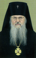 Патриаршее поздравление архиепископу Владимирскому Евлогию с 40-летием иерейской хиротонии
