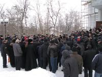 В Киеве предотвращена попытка захвата раскольниками православного храма