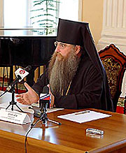 Епископ Саратовский и Вольский Лонгин: 'Интернет дает нам безграничные возможности для проповеди'